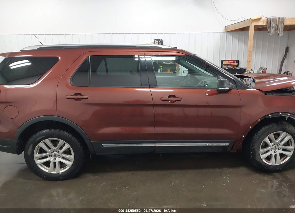 2018 FORD EXPLORER XLT VIN: 1FM5K8D83JGC15360
