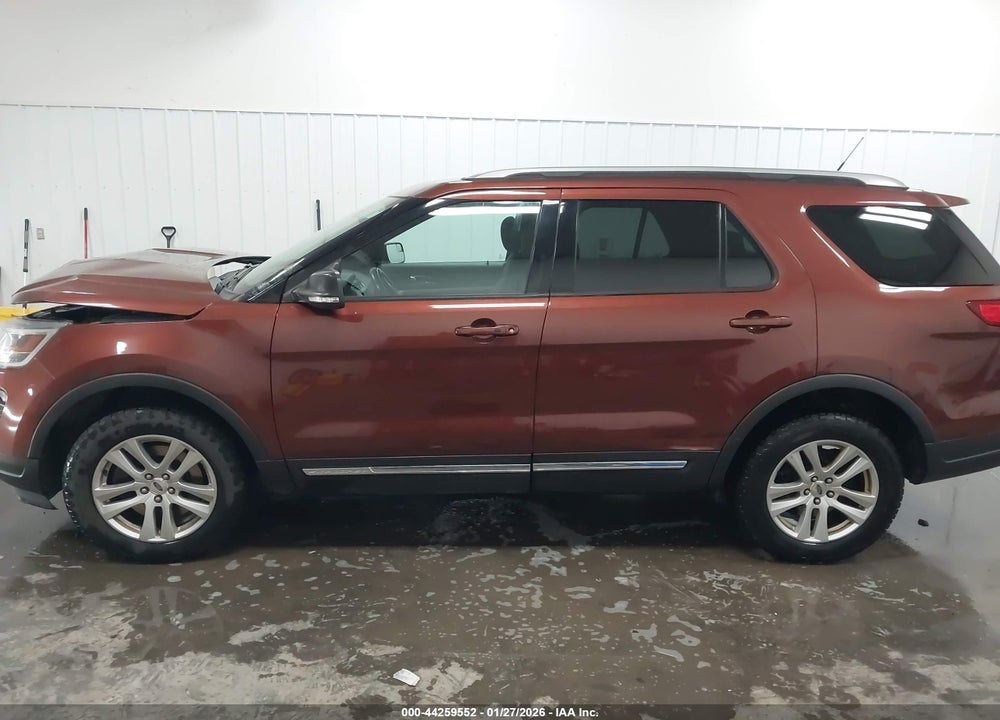 2018 FORD EXPLORER XLT VIN: 1FM5K8D83JGC15360
