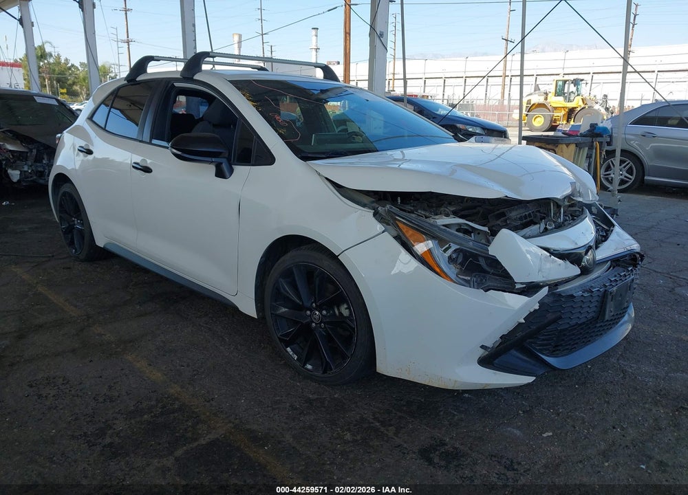 2022 TOYOTA COROLLA SE NIGHTSHADE EDITION VIN: JTND4MBE6N3189342