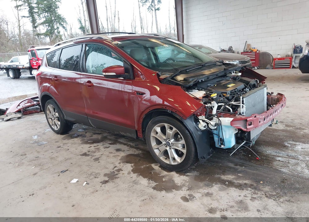 2014 FORD ESCAPE TITANIUM VIN: 1FMCU0JX8EUB78540