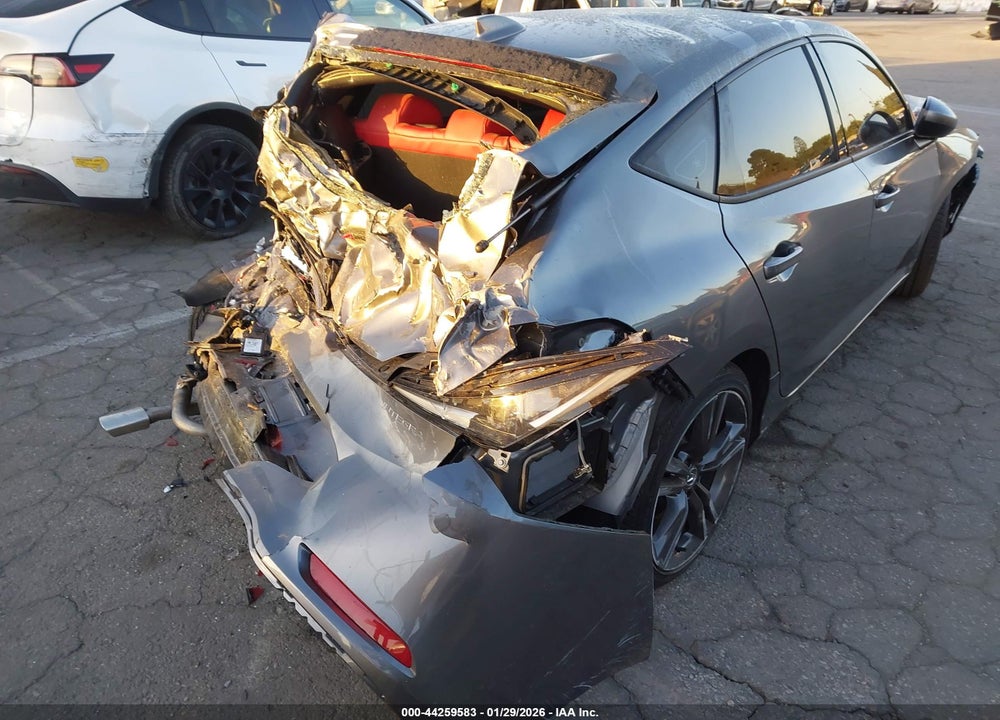 2025 ACURA INTEGRA A-SPEC VIN: 19UDE4H33SA020654
