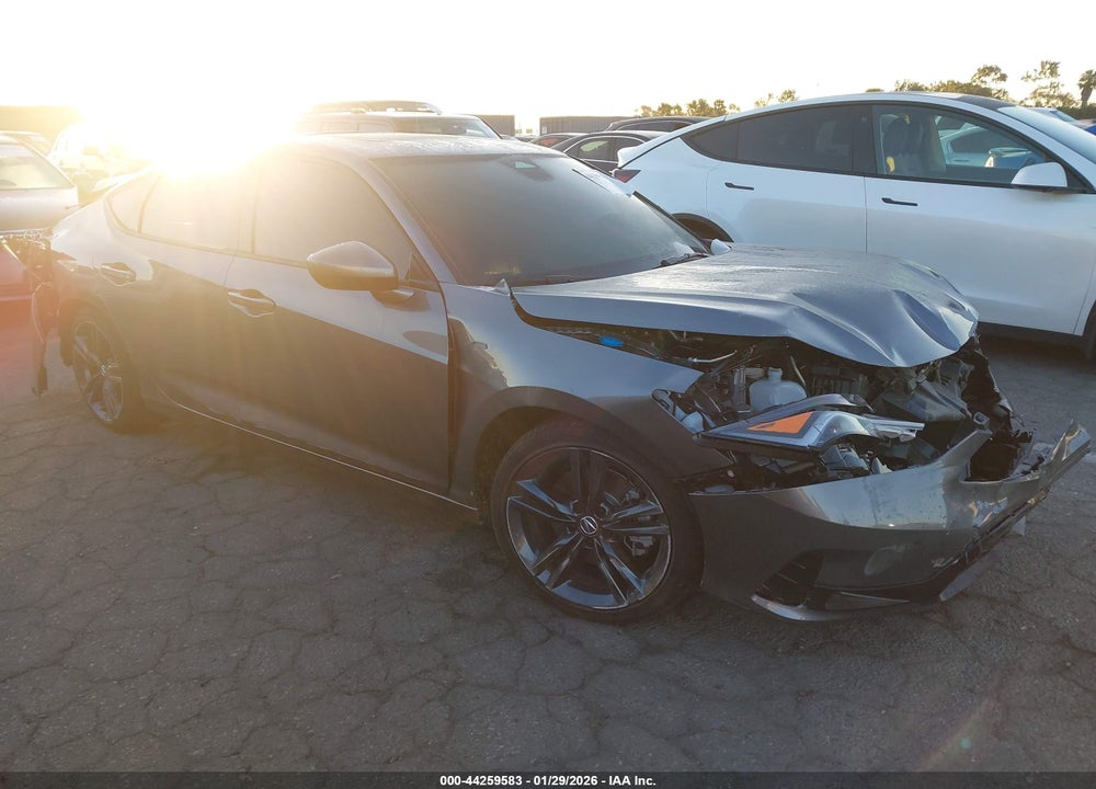 2025 ACURA INTEGRA A-SPEC VIN: 19UDE4H33SA020654