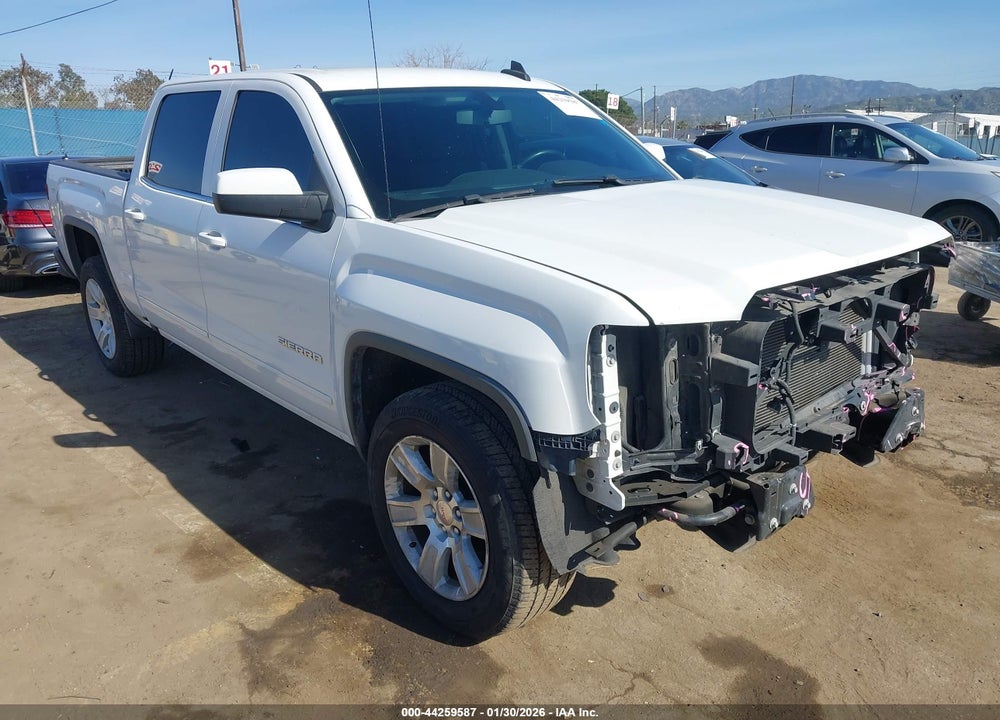 2016 GMC SIERRA 1500 SLE VIN: 3GTP1MEC8GG359818