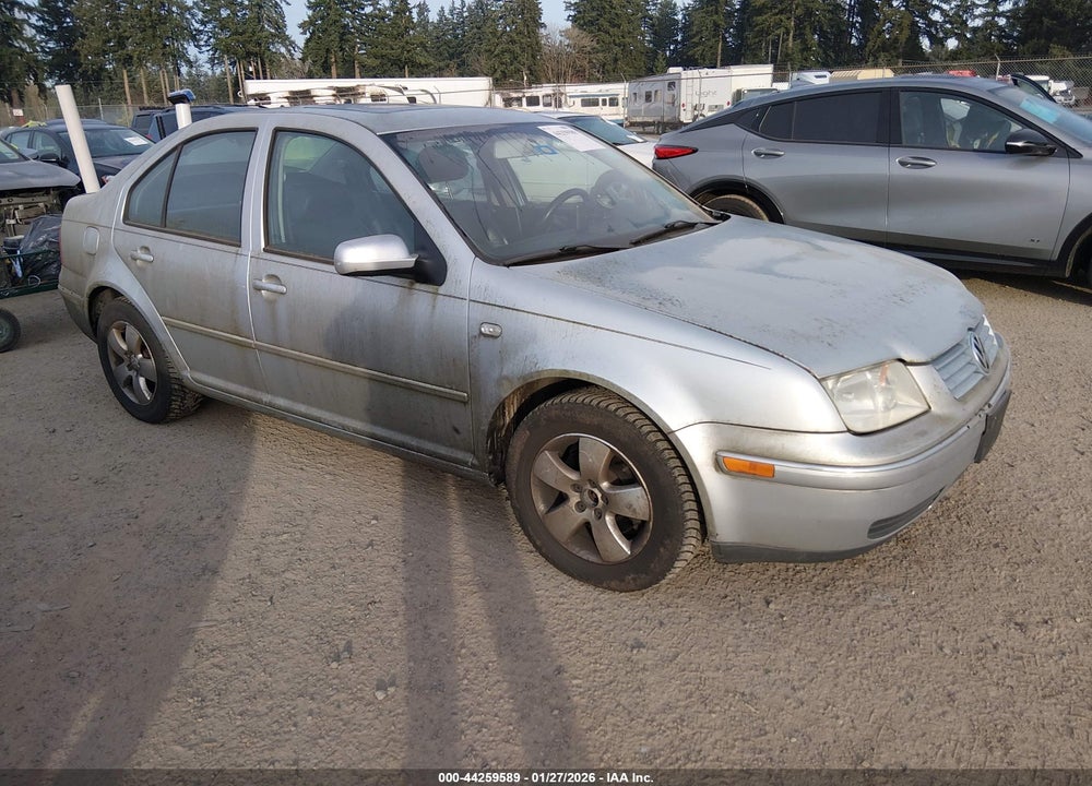 2005 VOLKSWAGEN JETTA GLS 2.0L VIN: 3VWSK69M75M014877