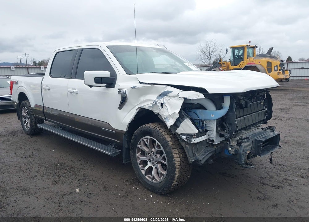 2021 FORD F-150 KING RANCH VIN: 1FTFW1ED2MFA17735