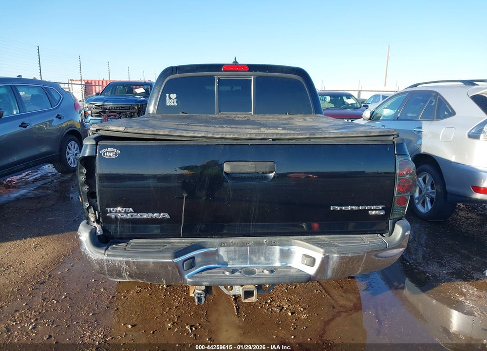 2015 TOYOTA TACOMA PRERUNNER V6 VIN: 3TMJU4GN5FM192202