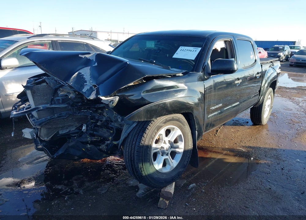 2015 TOYOTA TACOMA PRERUNNER V6 VIN: 3TMJU4GN5FM192202