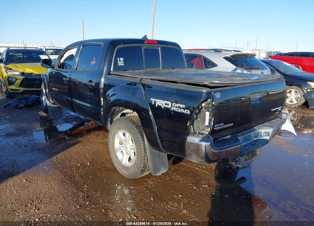 2015 TOYOTA TACOMA PRERUNNER V6 VIN: 3TMJU4GN5FM192202
