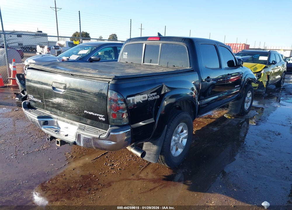 2015 TOYOTA TACOMA PRERUNNER V6 VIN: 3TMJU4GN5FM192202