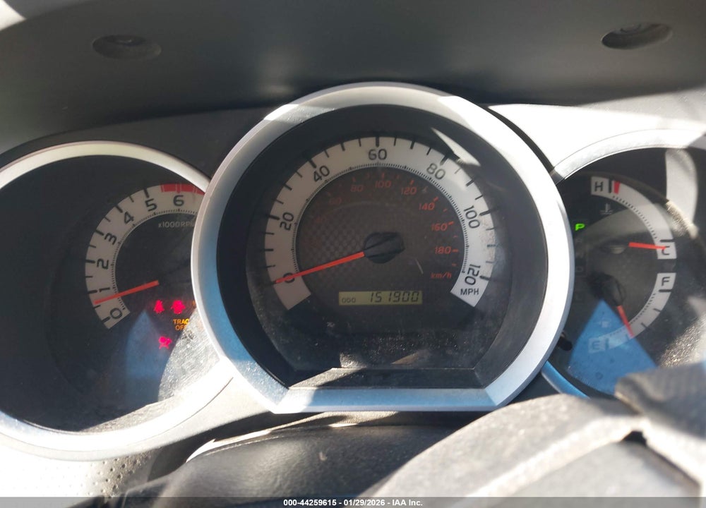 2015 TOYOTA TACOMA PRERUNNER V6 VIN: 3TMJU4GN5FM192202