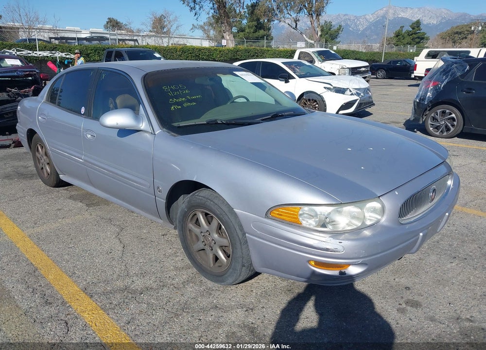 2005 BUICK LESABRE CUSTOM VIN: 1G4HP52K85U141145