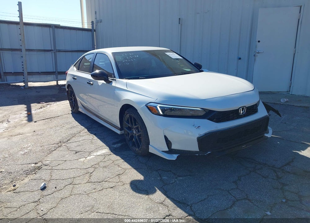 2025 HONDA CIVIC SPORT VIN: 2HGFE2F55SH564012