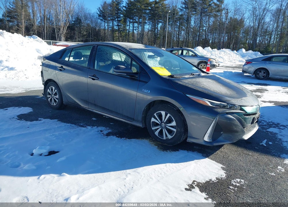 2017 TOYOTA PRIUS PRIME PLUS VIN: JTDKARFP1H3062287