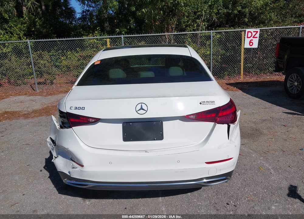 2022 MERCEDES-BENZ C 300 SEDAN VIN: W1KAF4GB2NR030188