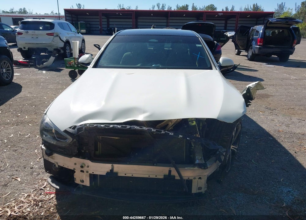 2022 MERCEDES-BENZ C 300 SEDAN VIN: W1KAF4GB2NR030188