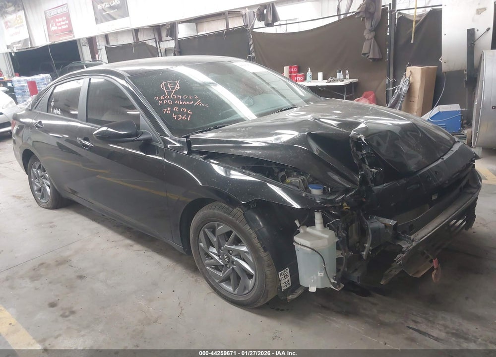 2024 HYUNDAI ELANTRA SEL VIN: KMHLM4DG6RU684361
