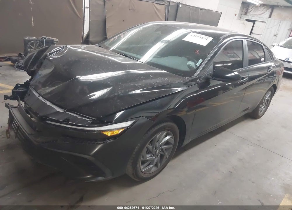 2024 HYUNDAI ELANTRA SEL VIN: KMHLM4DG6RU684361