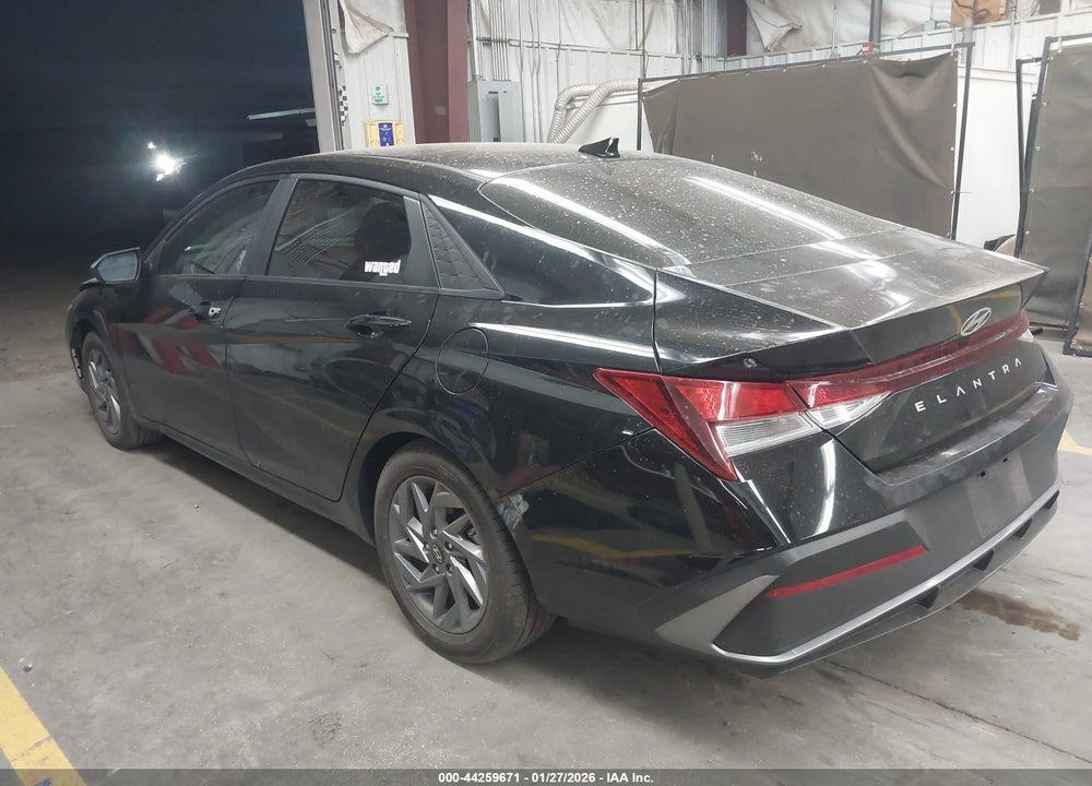 2024 HYUNDAI ELANTRA SEL VIN: KMHLM4DG6RU684361