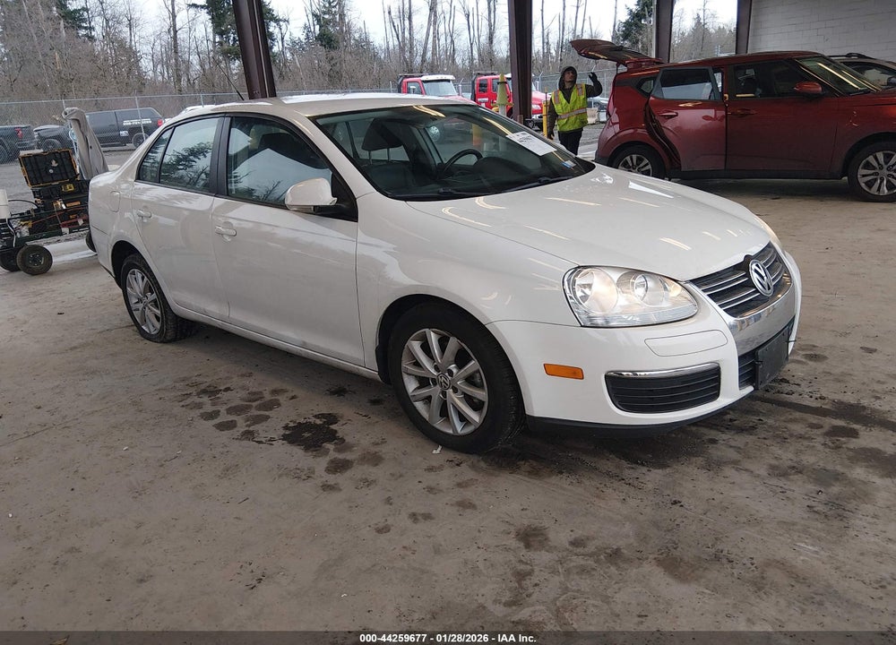 2010 VOLKSWAGEN JETTA LIMITED EDITION VIN: 3VWAZ7AJ1AM132870