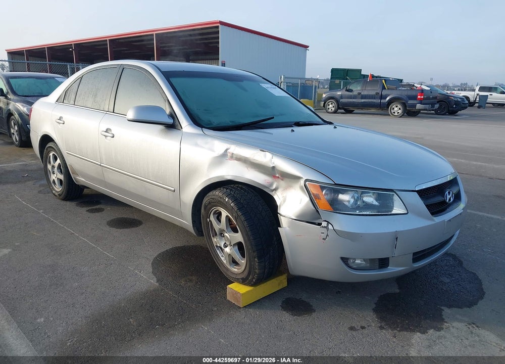 2007 HYUNDAI SONATA LIMITED/SE V6 VIN: 5NPEU46F77H161648