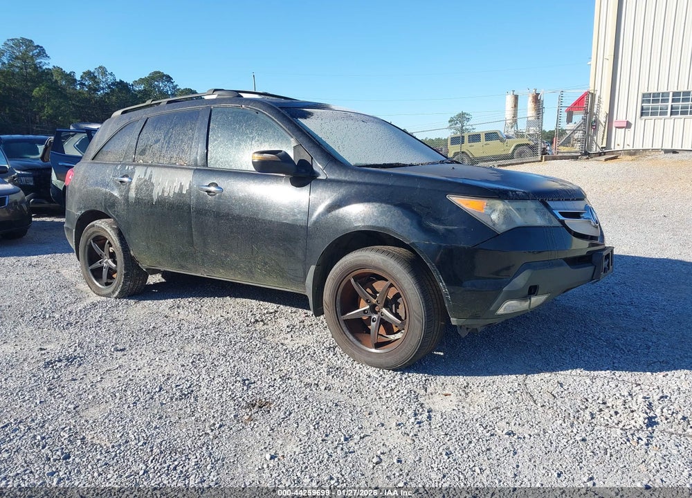 2007 ACURA MDX TECHNOLOGY PACKAGE VIN: 2HNYD28397H552811