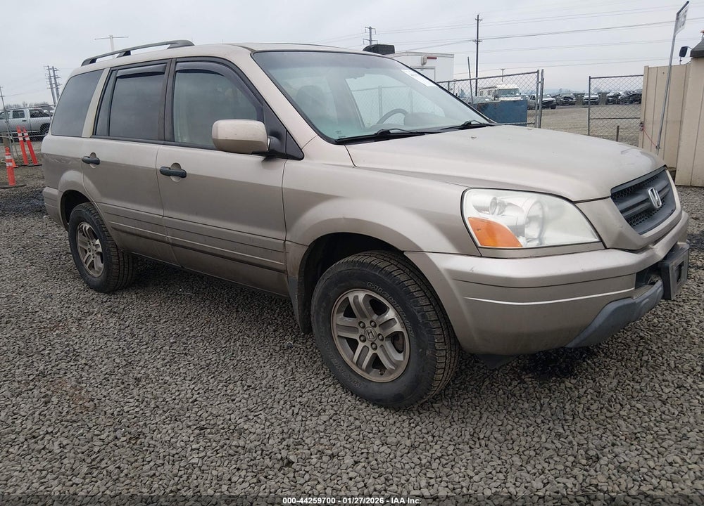 2005 HONDA PILOT EX-L VIN: 2HKYF18505H508468
