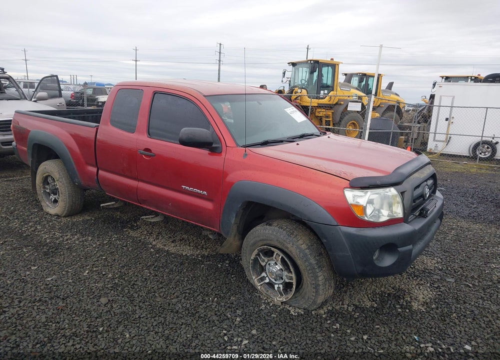2008 TOYOTA TACOMA BASE V6 VIN: 5TEUU42N88Z539676