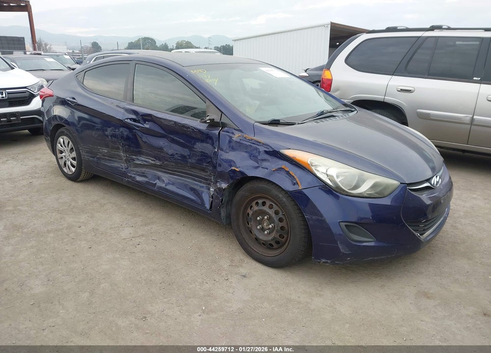 2011 HYUNDAI ELANTRA GLS VIN: 5NPDH4AE6BH028340