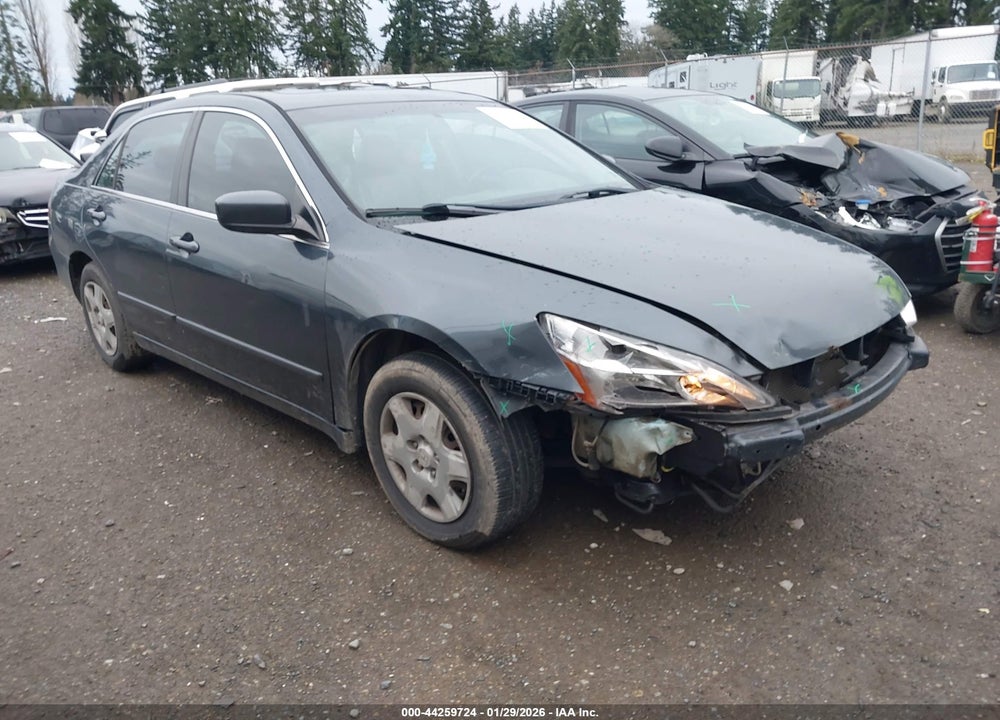 2007 HONDA ACCORD SDN EX-L VIN: 1HGCM66847A086596
