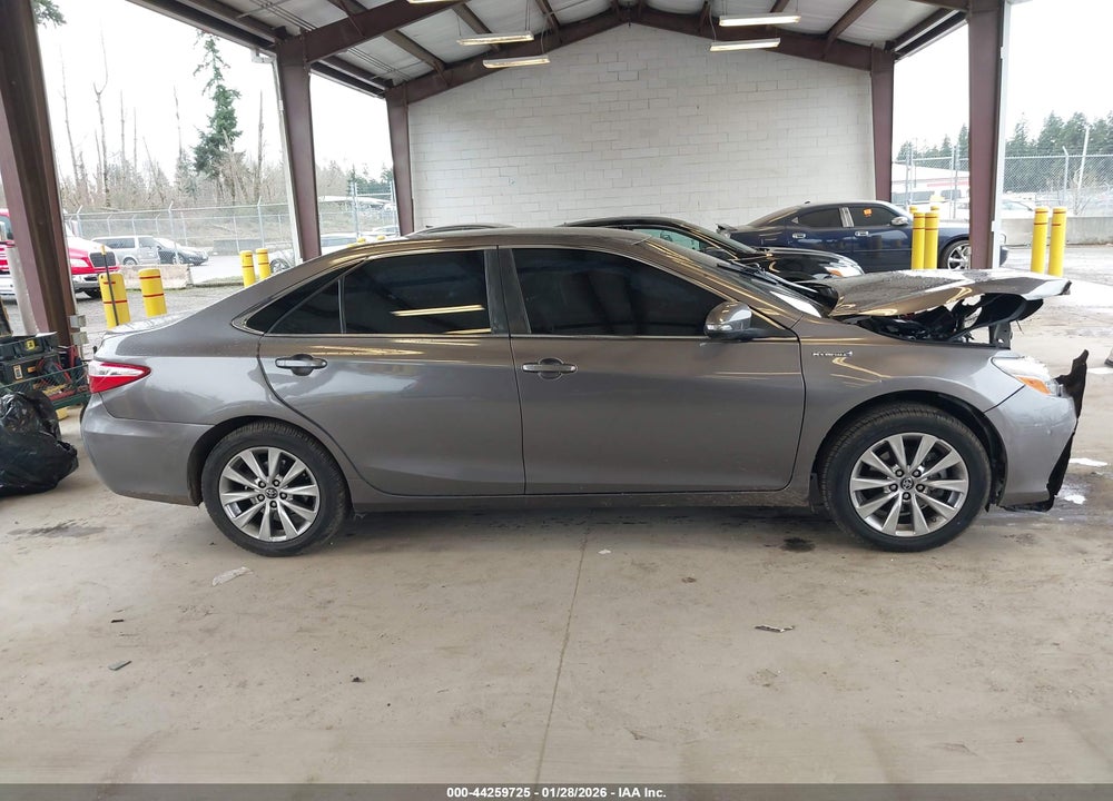 2017 TOYOTA CAMRY HYBRID LE VIN: 4T1BD1FK8HU228047