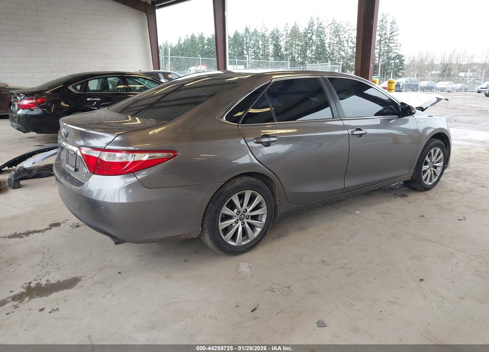 2017 TOYOTA CAMRY HYBRID LE VIN: 4T1BD1FK8HU228047