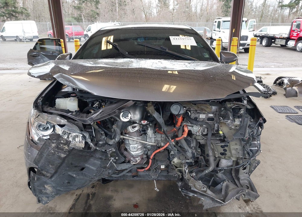 2017 TOYOTA CAMRY HYBRID LE VIN: 4T1BD1FK8HU228047