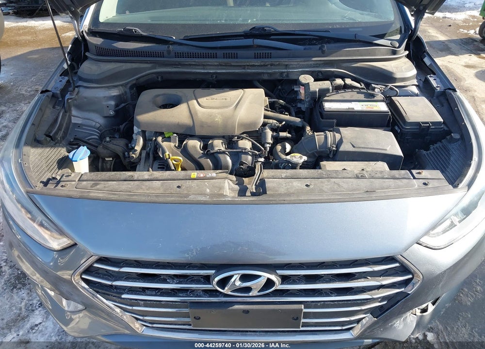 2019 HYUNDAI ACCENT SEL VIN: 3KPC24A32KE088339