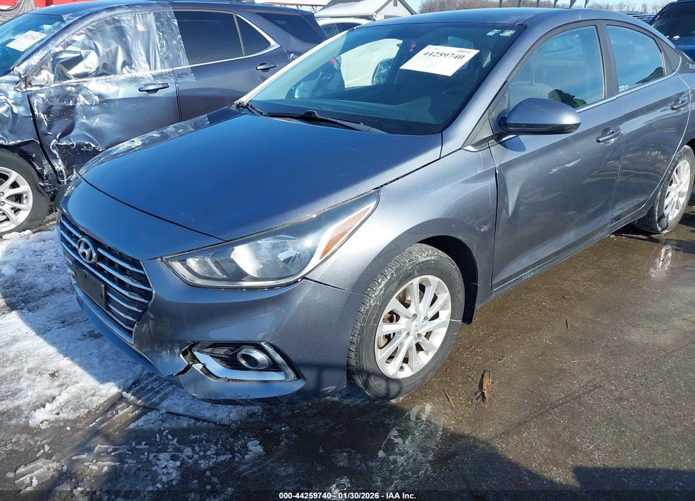 2019 HYUNDAI ACCENT SEL VIN: 3KPC24A32KE088339