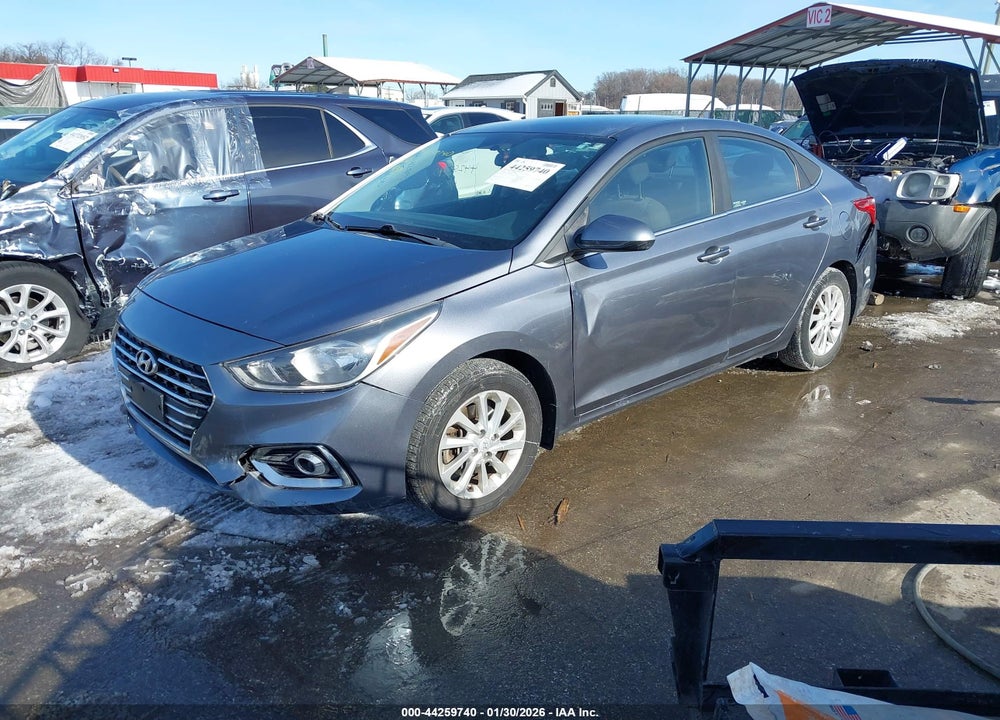 2019 HYUNDAI ACCENT SEL VIN: 3KPC24A32KE088339
