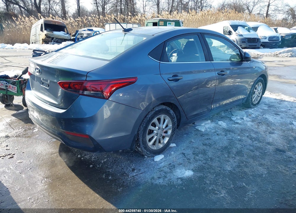 2019 HYUNDAI ACCENT SEL VIN: 3KPC24A32KE088339