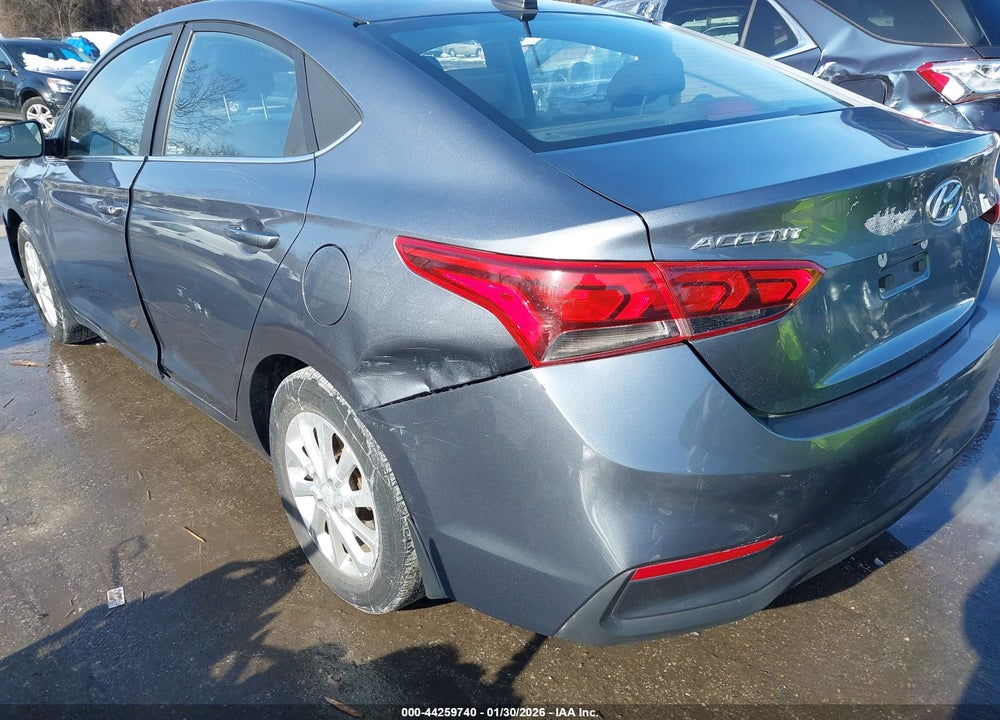 2019 HYUNDAI ACCENT SEL VIN: 3KPC24A32KE088339