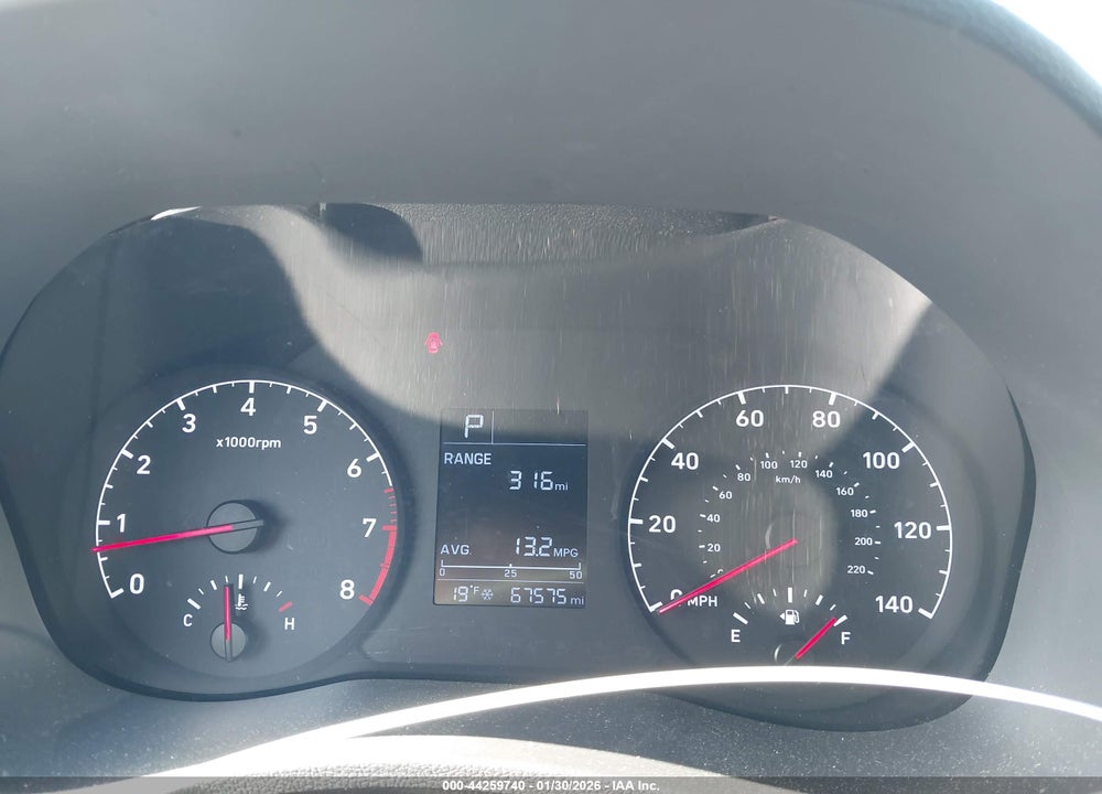 2019 HYUNDAI ACCENT SEL VIN: 3KPC24A32KE088339