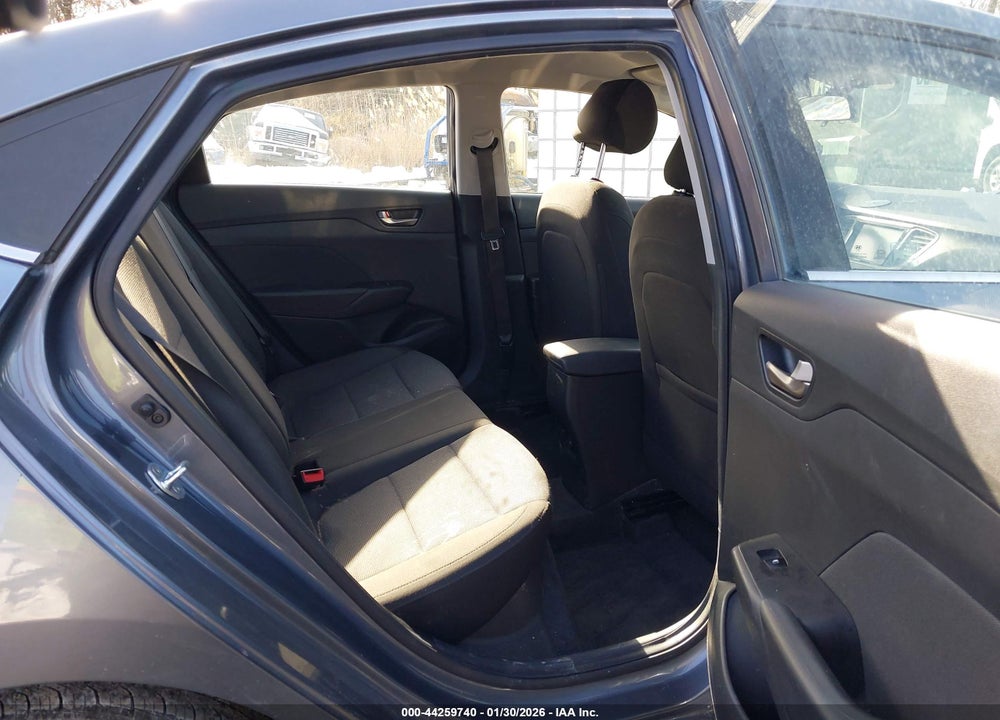 2019 HYUNDAI ACCENT SEL VIN: 3KPC24A32KE088339