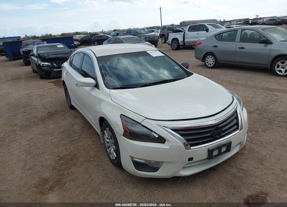 2015 NISSAN ALTIMA 2.5 S VIN: 1N4AL3AP1FC192373