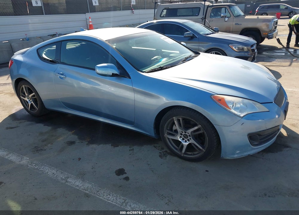 2010 HYUNDAI GENESIS 2.0T VIN: KMHHT6KD9AU042251