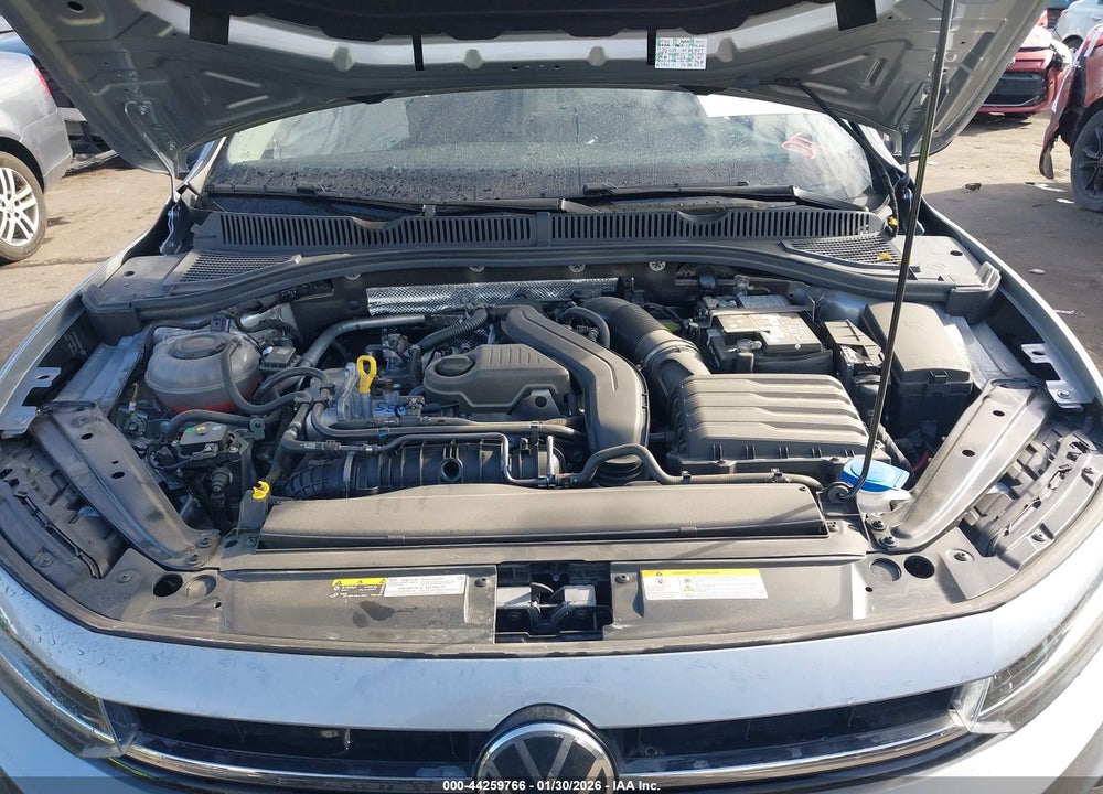 2025 VOLKSWAGEN JETTA 1.5T S VIN: 3VW5X7BU1SM058898
