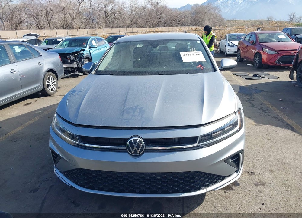 2025 VOLKSWAGEN JETTA 1.5T S VIN: 3VW5X7BU1SM058898