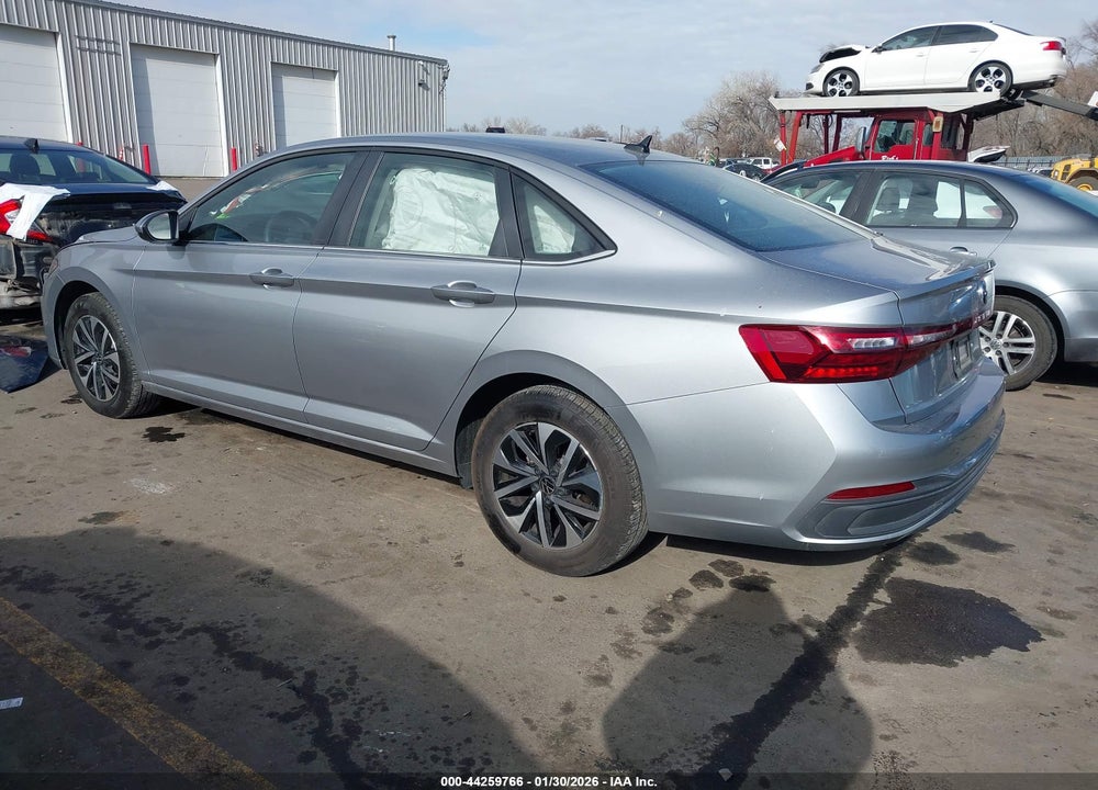 2025 VOLKSWAGEN JETTA 1.5T S VIN: 3VW5X7BU1SM058898