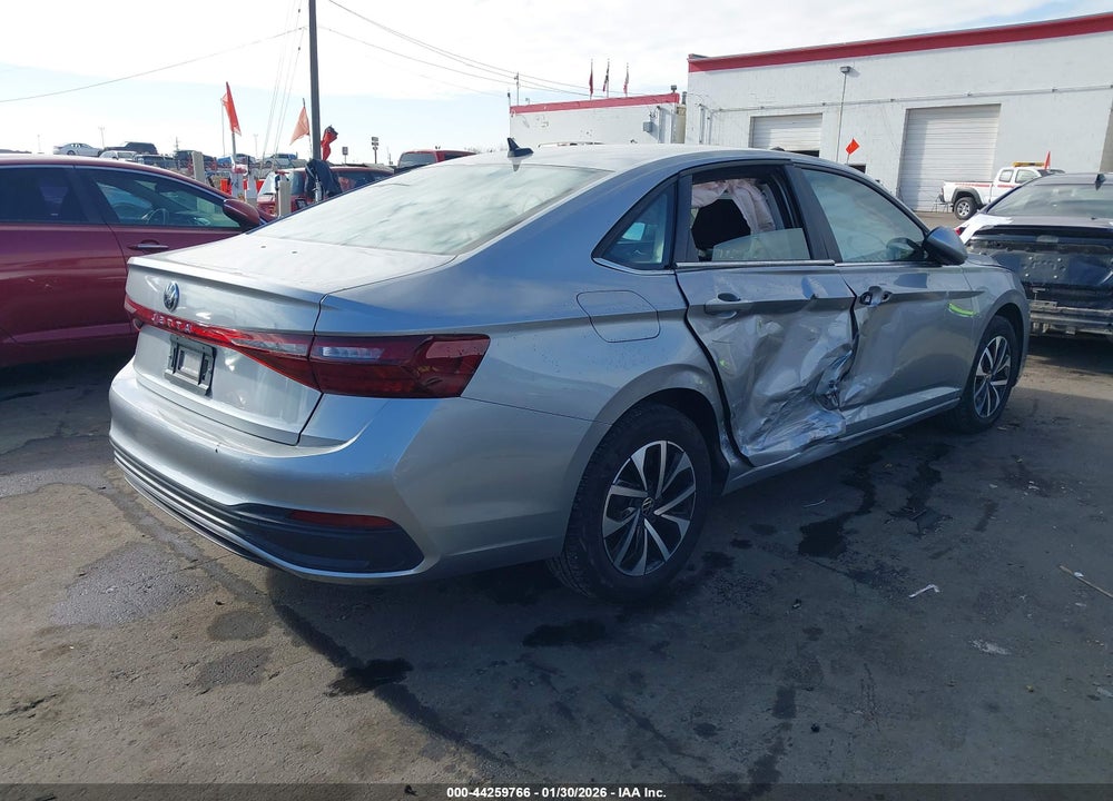2025 VOLKSWAGEN JETTA 1.5T S VIN: 3VW5X7BU1SM058898
