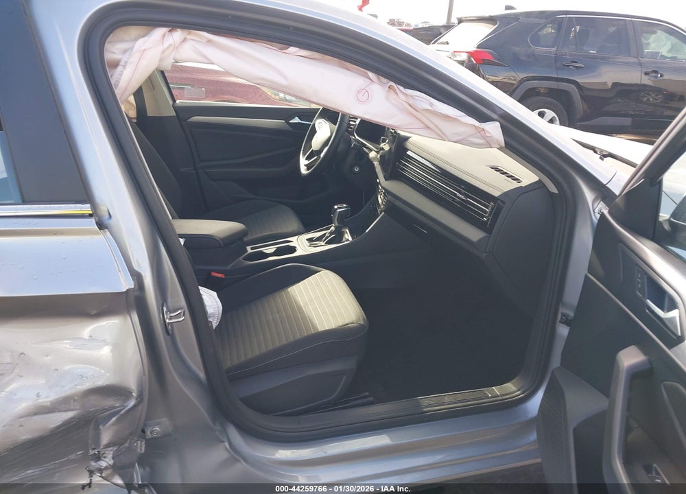 2025 VOLKSWAGEN JETTA 1.5T S VIN: 3VW5X7BU1SM058898