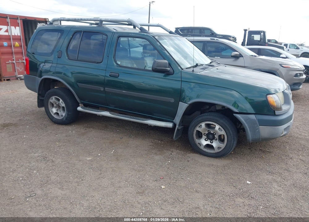 2001 NISSAN XTERRA XE-V6 VIN: 5N1ED28T91C520892