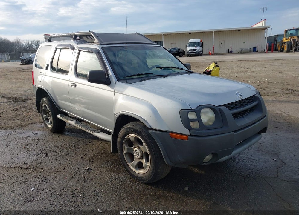 2003 NISSAN XTERRA XE VIN: 5N1ED28T83C643375