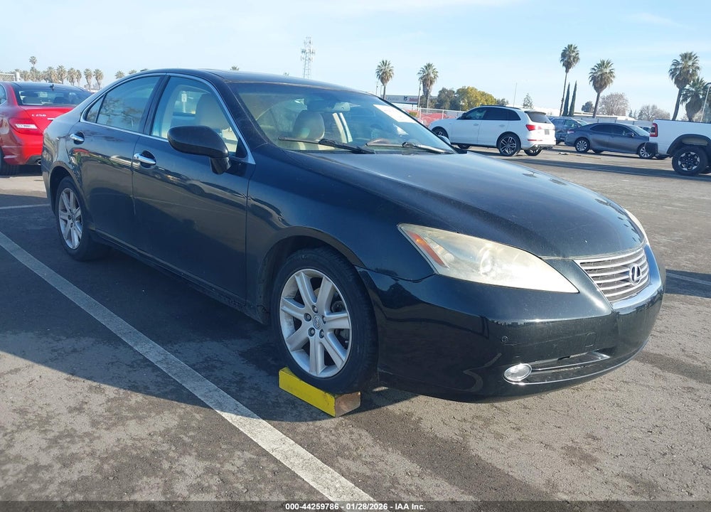 2008 LEXUS ES 350 VIN: JTHBJ46G782172865