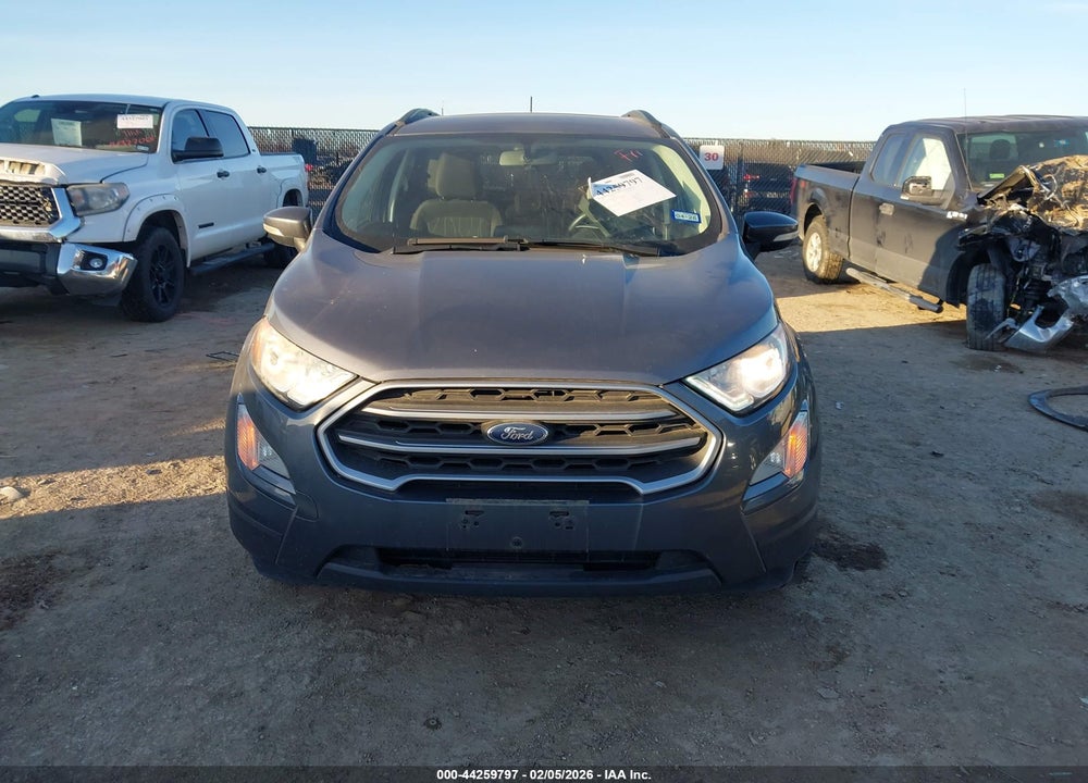2019 FORD ECOSPORT SE VIN: MAJ3S2GE0KC292440